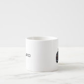 Figures Name Black Figaro Car Espresso Cup Espressotasse (Vorderseite)