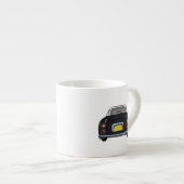 Figures Name Black Figaro Car Espresso Cup Espressotasse (Vorderseite Rechts)