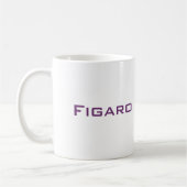 Figures Name Lila Figaro Car Coffee Tasse (Links)