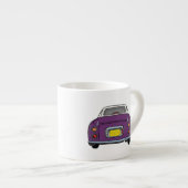 Figures Name Lila Figaro Car Espresso Cup Espressotasse (Vorderseite Rechts)