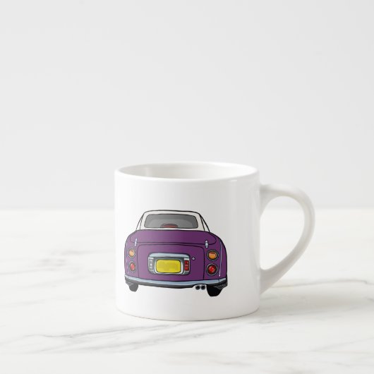 Figures Name Lila Figaro Car Espresso Cup Espressotasse (Rechts)