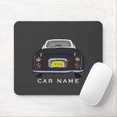 Figures Name Niedlich Black Figaro Car Monogram Mousepad (Mit Mouse)