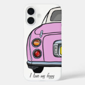 Figures Name Niedlich Pink Figaro Car Case-Mate iPhone Hülle (Rückseite)