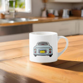 Figures Name Pale Aqua Figaro Espresso Tasse