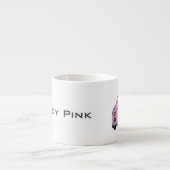 Figures Name Pink Figaro Car Espresso Cup Espressotasse (Vorderseite)