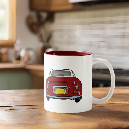 Figures Name Red Figaro Car Coffee Tasse