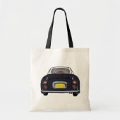 Figures Niedlich Black Figaro Car Tote Bag Tragetasche (Vorne)