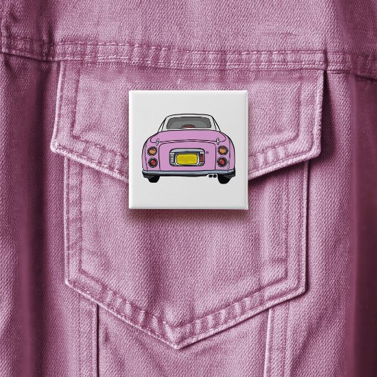 Figures Niedlich Candy Pink Figaro Button Abzeiche