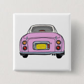 Figures Niedlich Candy Pink Figaro Button Abzeiche (Vorderseite)