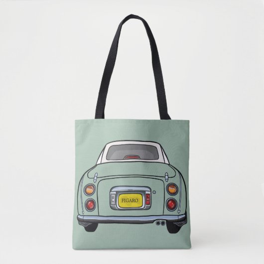 Figures Niedlich Emerald Green Figaro Auto Tote Ba Tasche (Vorderseite)