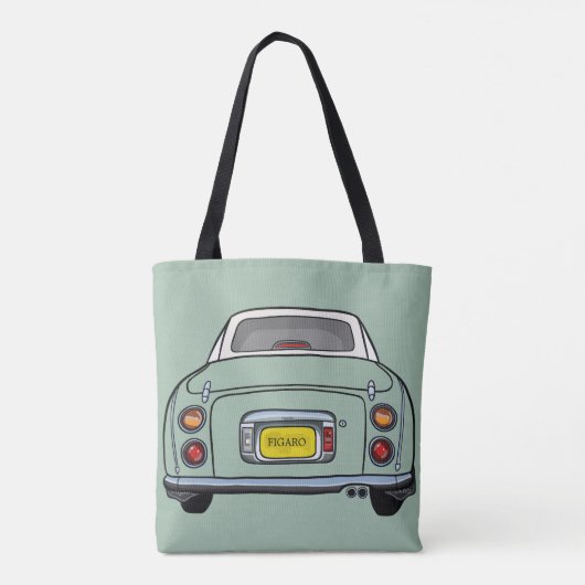 Figures Niedlich Emerald Green Figaro Auto Tote Ba Tasche (Rückseite)