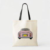 Figures Niedlich Pink Figaro Auto Tote Bag Tragetasche (Vorne)
