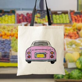 Figures Niedlich Pink Figaro Auto Tote Bag Tragetasche