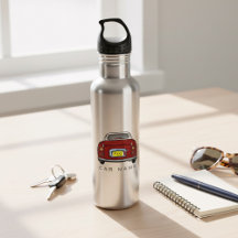 Figures Niedlich Red Figaro Car Name Monogram