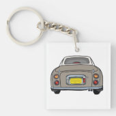 Figures Niedlich Topaz Mist Figaro Car Acryl Schlüsselanhänger (Vorderseite)