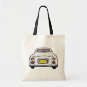 Figures Niedlich White Figaro Car Tote Bag Tragetasche (Vorne)