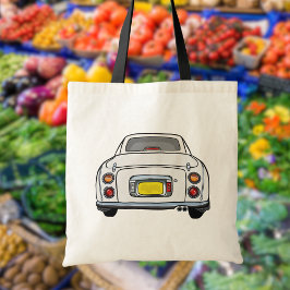 Figures Niedlich White Figaro Car Tote Bag Tragetasche