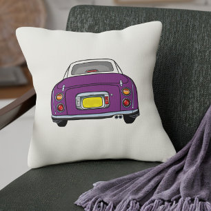Figures Niedliche Lila Figaro Car Cream Kissen