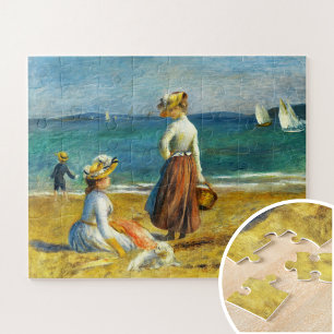 Figures on the Beach, Renoir Fine Art Puzzle