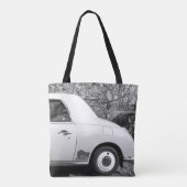 Figures Retro Figaro Car Foto Tasche (Rückseite)