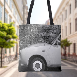 Figures Retro Figaro Car Foto Tasche