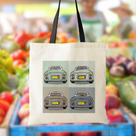 Figures Season Colors of Figaro Car Tote Bag Tragetasche