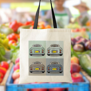 Figures Season Colors of Figaro Car Tote Bag Tragetasche