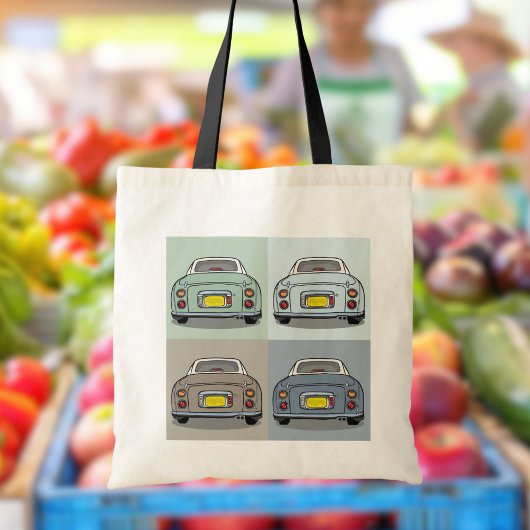 Figures Season Colors of Figaro Car Tote Bag Tragetasche