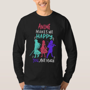 Figures Sprichwort Animation Animation T-Shirt