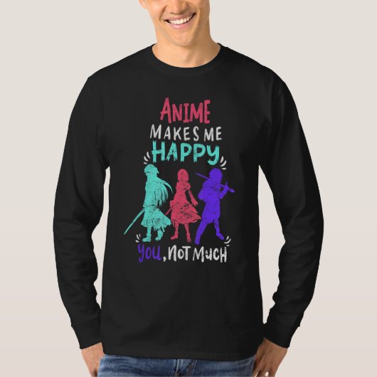 Figures Sprichwort Animation Animation T-Shirt (Vorderseite)