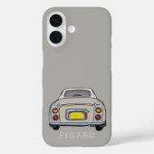 Figures Topaz Mist Figaro Car Personalisiert Case-Mate iPhone Hülle (Rückseite)