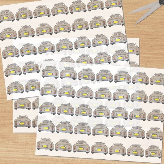 Figures Topaz Mist Figaro Car Tissue Paper Seidenpapier