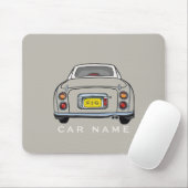 Figures Topaz Mist Figaro Name Monogram Mousepad (Mit Mouse)