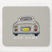 Figures Topaz Mist Figaro Name Monogram Mousepad (Vorne)