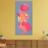 Figurin Leinwanddruck (Insitu (Wohnzimmer))