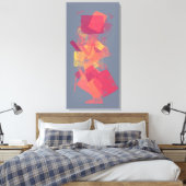 Figurin Leinwanddruck (Insitu (Schlafzimmer))