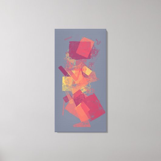 Figurin Leinwanddruck (Vorderseite)