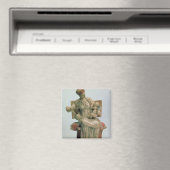 Figurine Aphrodite spielt mit Eros Magnet (In Situ (Geschirrspüler))