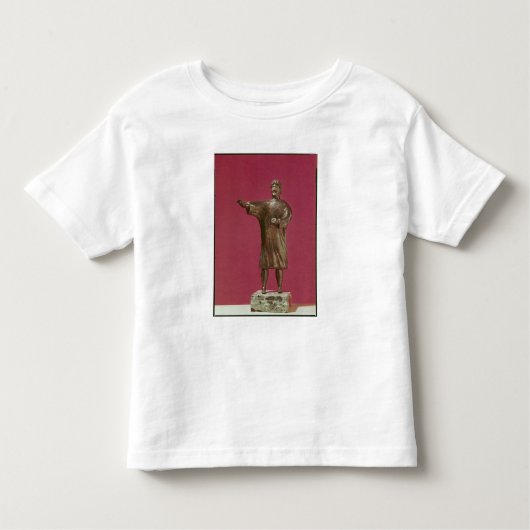 Figurine eines Mannes mit einer Sagum Kleinkind T-shirt (Vorderseite)