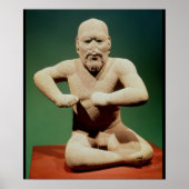 Figurine of a wrestler poster (Vorne)