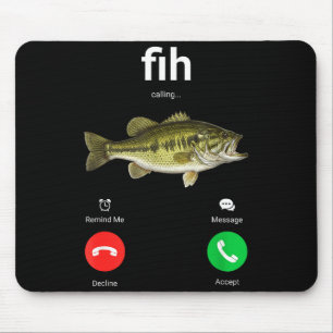 Fih Anruf Ablehnen Akzeptieren Lustiger Telefonanr Mousepad