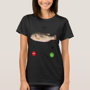 Fih Anruf Erinnern Sie mich Nachricht Ablehnen Akz T-Shirt