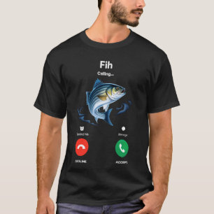 Fih Anruf Erinnern Sie mich Nachricht Ablehnen Akz T-Shirt