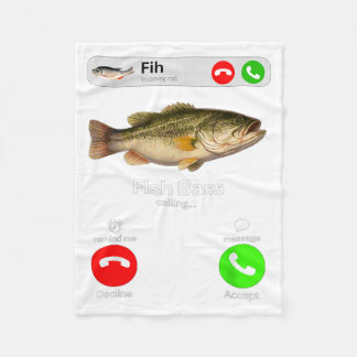 Fih Anruf Erinnerungsnachricht Ablehnen Akzeptiere Fleecedecke