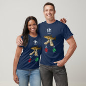 Fih-Aufruf Erinnern Sie mich Meldung Decoder akzep T-Shirt (Unisex)