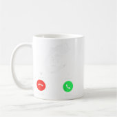 Fih-Aufruf Erinnerung an Nachricht-Deklaration akz Kaffeetasse (Links)