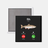 Fih-Aufruf Erinnerung an Nachricht-Deklaration akz Magnet (Vorderseite/Rückseite)