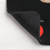 Fih-Aufruf Erinnerung an Nachricht-Deklaration akz Mousepad (Ecke)