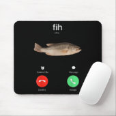 Fih-Aufruf Erinnerung an Nachricht-Deklaration akz Mousepad (Mit Mouse)