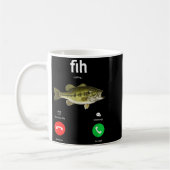 Fih Calling Decline Accept Funny Phone Call Misspe Kaffeetasse (Links)